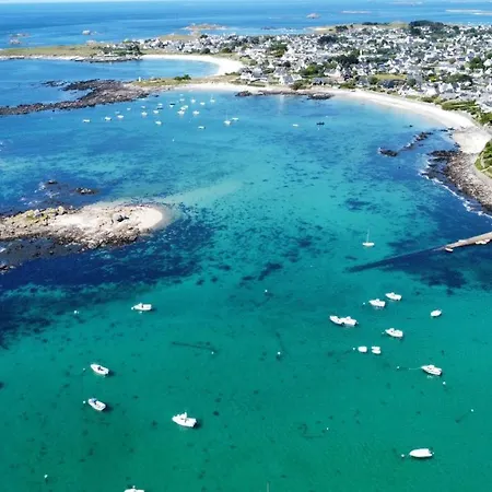 Сasa de vacaciones Avel Vaez - Charmante Maison A 2 Pas De L'aber Wrach